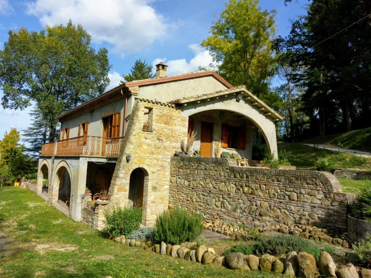Casale La Pineta Apartment Mombaroccio Exterior photo